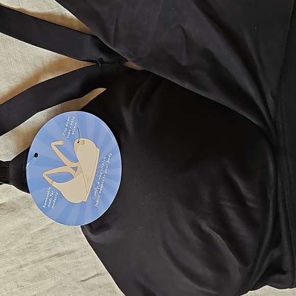 Spanx black brallelujah nursing bra size Xlarge mama nursing bra - Picture 5 of 16